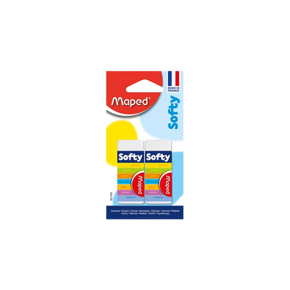 GOMA BLANCA DE MIGAJÓN MAPED BLISTER 2 PIEZAS 11013