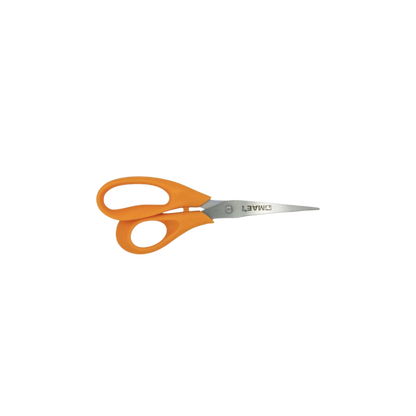 TIJERA MULTIUSOS MARCA MAE MEDIDA 7 PULGADAS MANGO DE PLÁSTICO MATERIAL ACERO INOXIDABLE 1 PIEZA MT-7