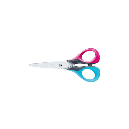 TIJERA MULTIUSOS MARCA MAPED SENSOFT MEDIDA 13CM PUNTA LIGERAMENTE REDONDEADA CUCHILLAS DE ACERO Y MANGO DE GOMA BLANDA 1 PIEZA 3154140693008
