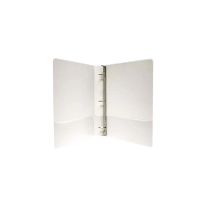 CARPETA DE CARTÓN PANORÁMICA BLANCA 1 PULGADA OXFORD ARILLO 225 HOJAS TAMAÑO CARTA 1 PIEZA PP01004CB
