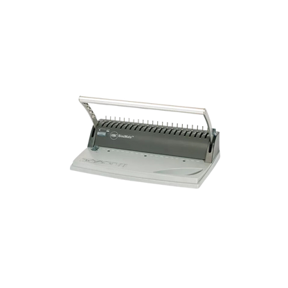 ENGARGOLADORA MANUAL GBC PARA ARILLO DE PLÁSTICO PERFORACION RECTANGULAR P5009