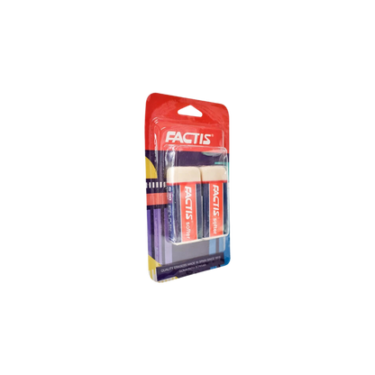 GOMA BLANCA FACTIS BLISTER 2 PIEZAS 5080