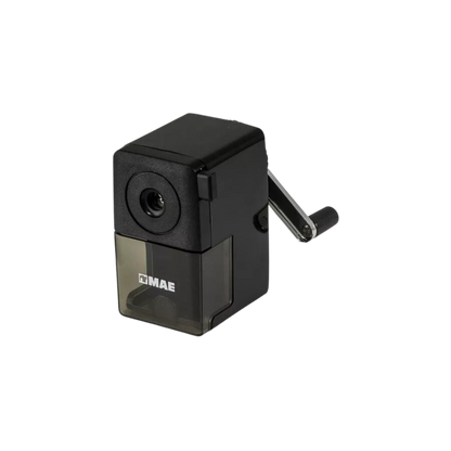 SACAPUNTAS PLÁSTICO MANUAL MAE 1 PIEZA SPE-20
