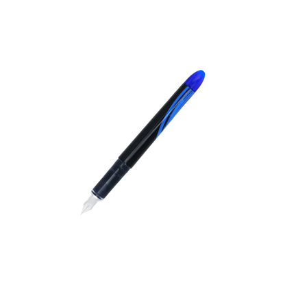 BOLÍGRAFO TIPO FUENTE ZEBRA Z FONTAIN TINTA AZUL PUNTO FINO 0.5MM 1 PIEZA 9001-41