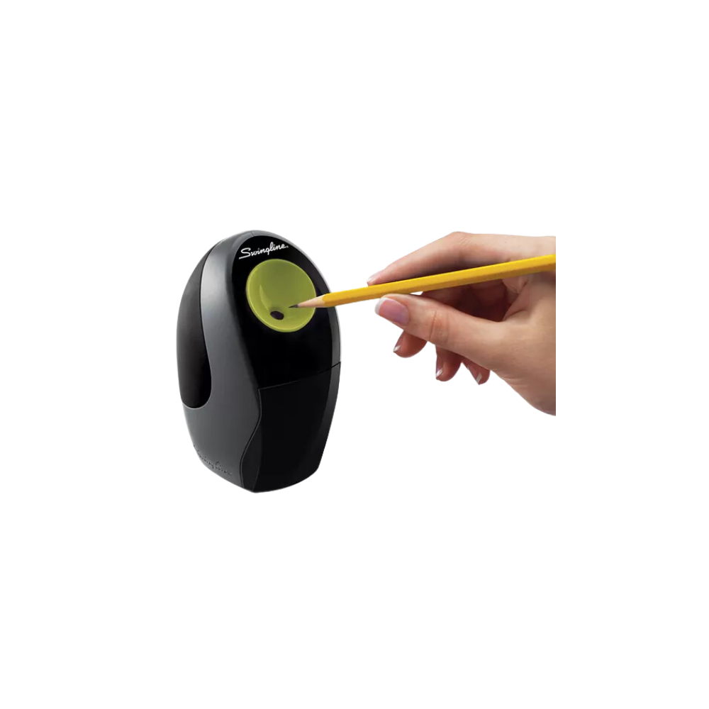 SACAPUNTAS PLÁSTICO ELECTRICO SWINGLINE 1 PIEZA P3888