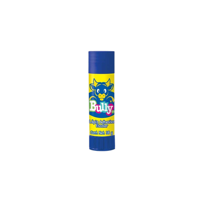 LÁPIZ ADHESIVO BLANCO MARCA BULLY BARRA DE 38GR PAQUETE CON 5 PIEZAS 2820047