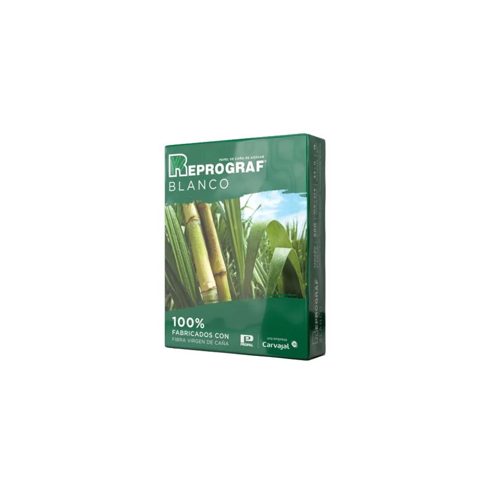 CAJA DE PAPEL REPROGRAF CARTA 5000 HOJAS 75GR