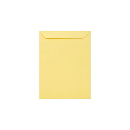 SOBRE BOLSA PAPEL FORTEC CREMA TAMAÑO CARTA 1 PAQUETE CON 50 SOBRES B-23-MG