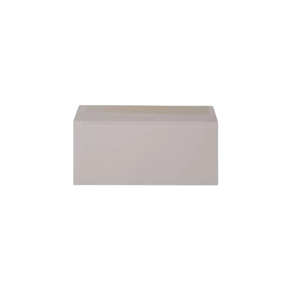 SOBRE CORRESPONDENCIA PAPEL FORTEC BLANCO OFICIO PAQUETE CON 100 SOBRES S-10-B-60