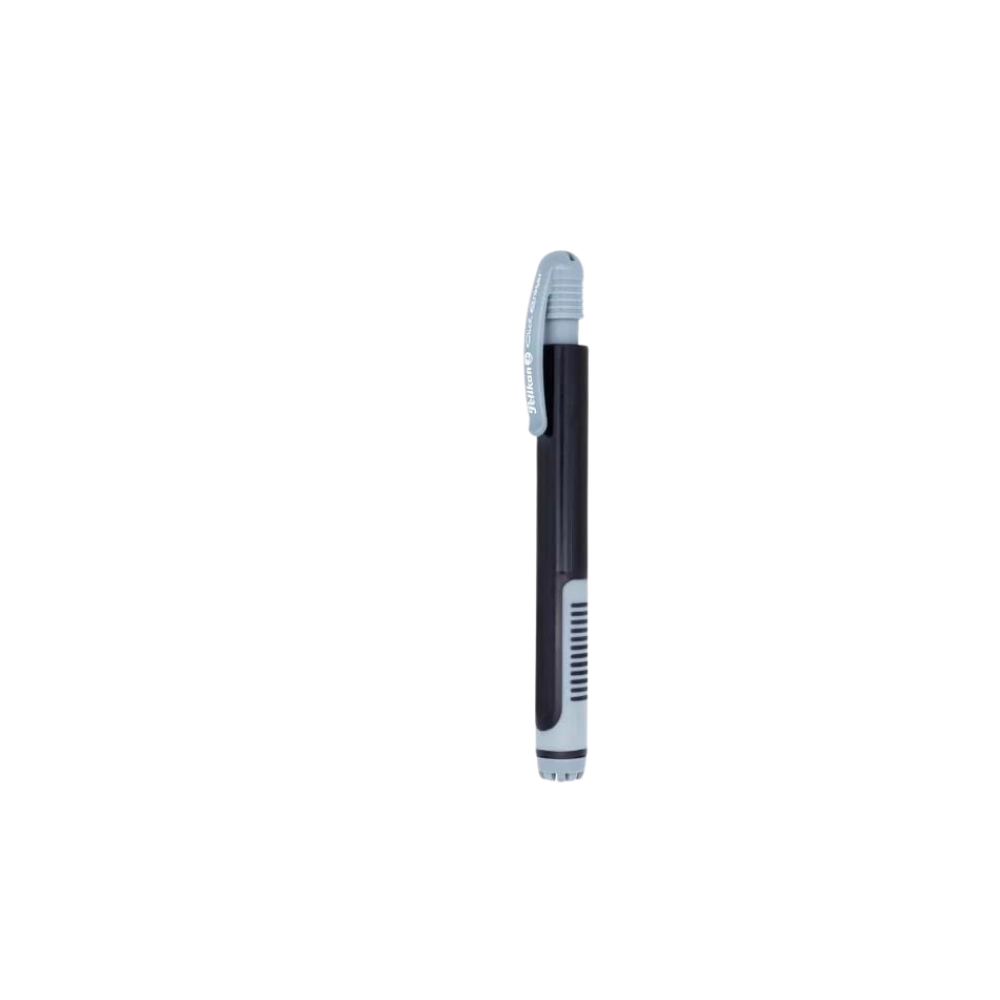 GOMA BLANCA PELIKAN CLICK ERASER 1 PIEZA 06380000