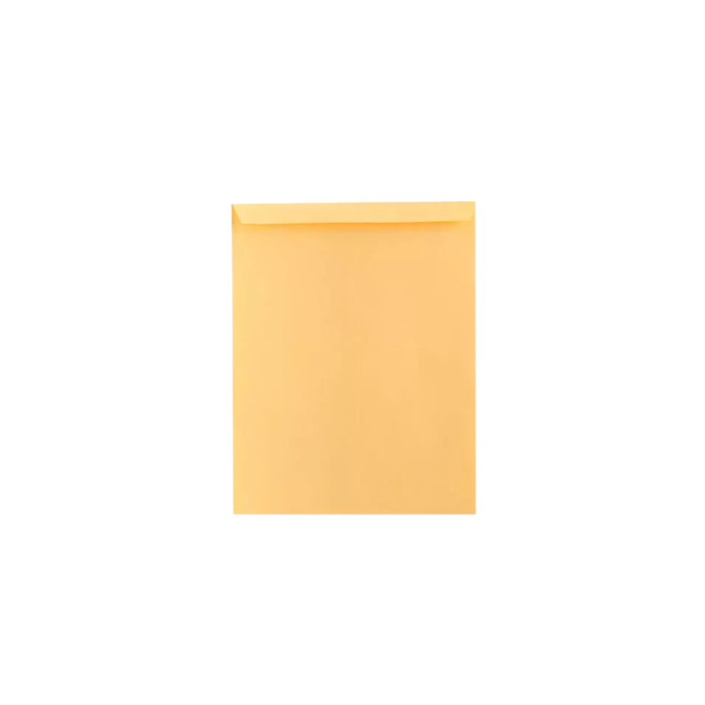 SOBRE BOLSA PAPEL FORTEC AMARILLO TAMAÑO RADIOGRAFÍA PAQUETE CON 25 PIEZAS B-40-RA