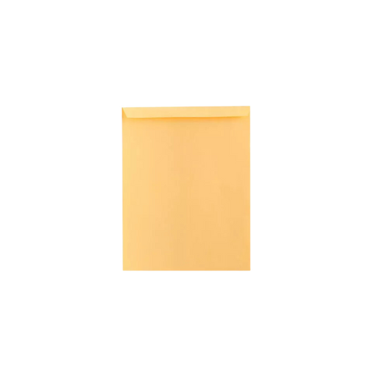 SOBRE BOLSA PAPEL FORTEC AMARILLO TAMAÑO RADIOGRAFÍA PAQUETE CON 25 PIEZAS B-40-RA
