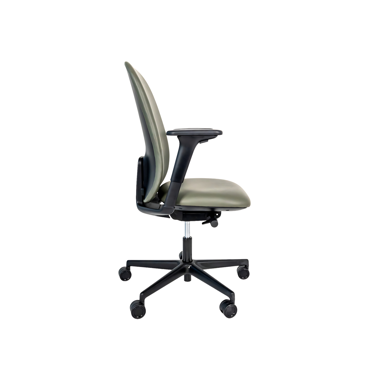 SILLA EVAN RESPALDO EN TELA /PIEL RE-3550/GC REQUIEZ