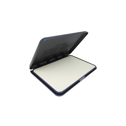 COJÍN PARA SELLO AZOR SIN COLOR SIN TINTA TAMAÑO GRANDE 8 X 11.5CM 1 PIEZA 301.1STP
