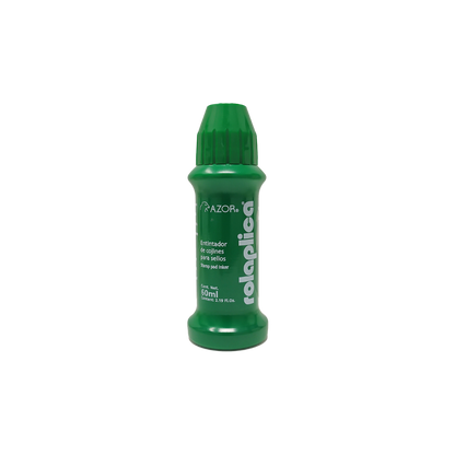 TINTA MULTIUSOS ROLAPLICA AZOR 60ML DISPONIBLE COLOR NEGRO, AZUL, ROJO, VERDE Y VIOLETA 301.58