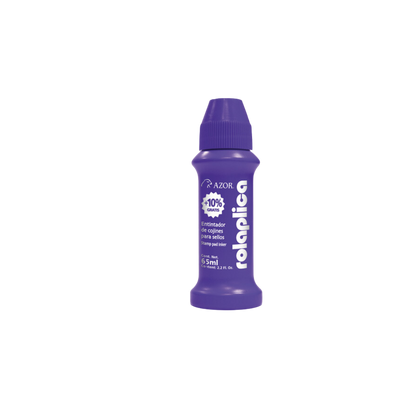 TINTA MULTIUSOS ROLAPLICA AZOR 60ML DISPONIBLE COLOR NEGRO, AZUL, ROJO, VERDE Y VIOLETA 301.58