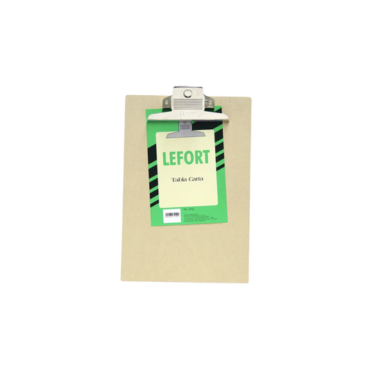 TABLA SUJETAPAPEL CARTA AZOR FIBRACEL MADERA