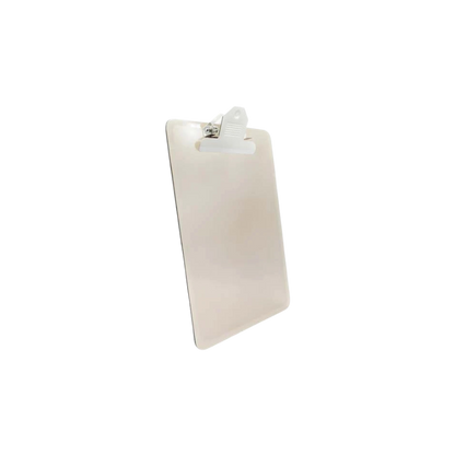 TABLA SUJETAPAPEL CARTA SABLÓN ACRÍLICO HUMO