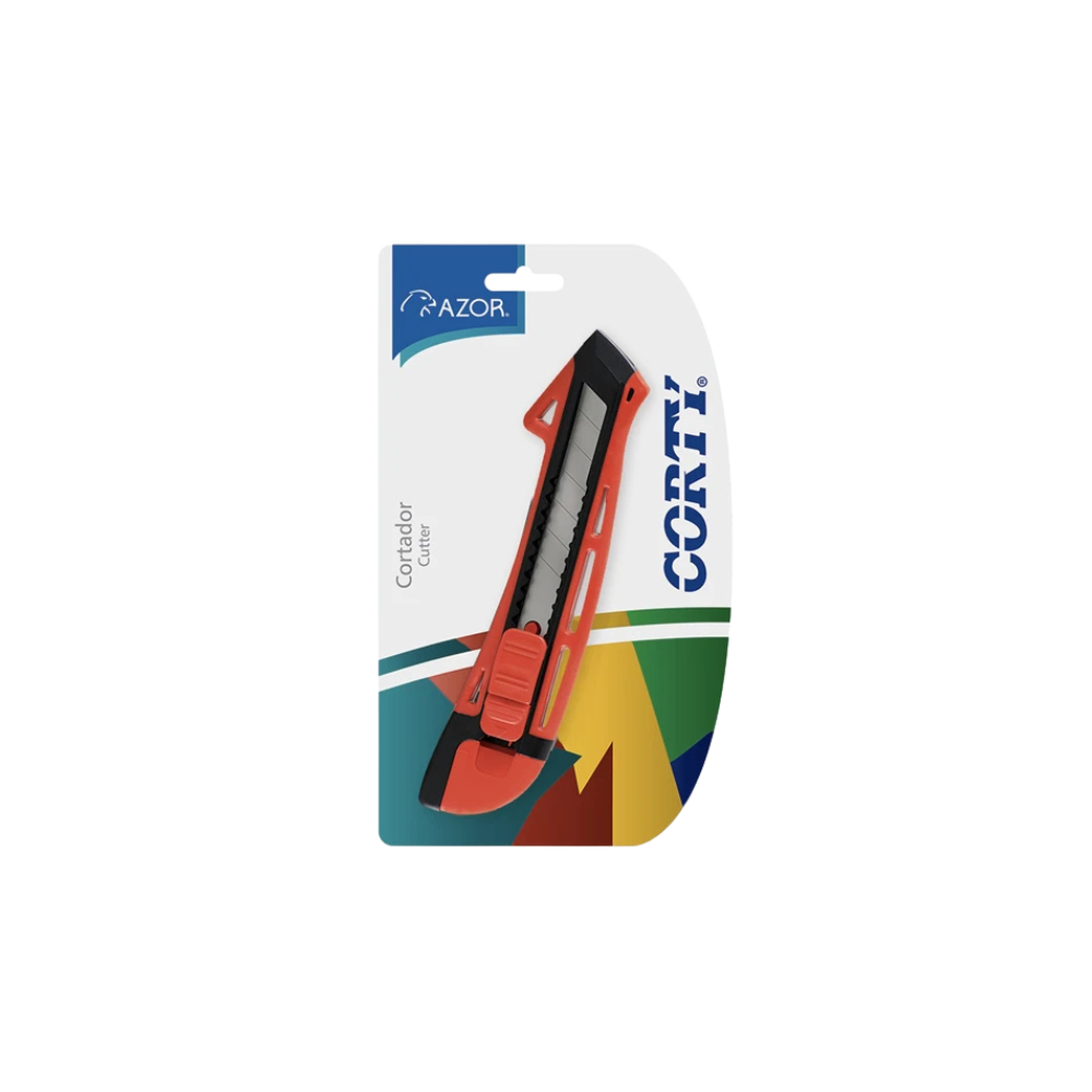 CUTTER AZOR 5000 18 MM 1 PIEZA 307.5000