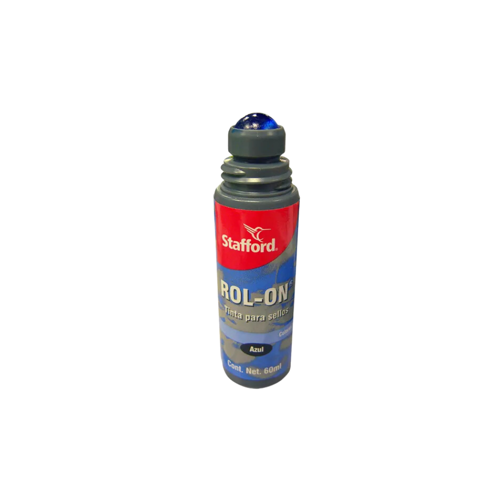 TINTA PARA SELLO AZUL STAFFORD GIRAPLICA CONTENIDO 60 ML 1 PIEZA 309.COC7000