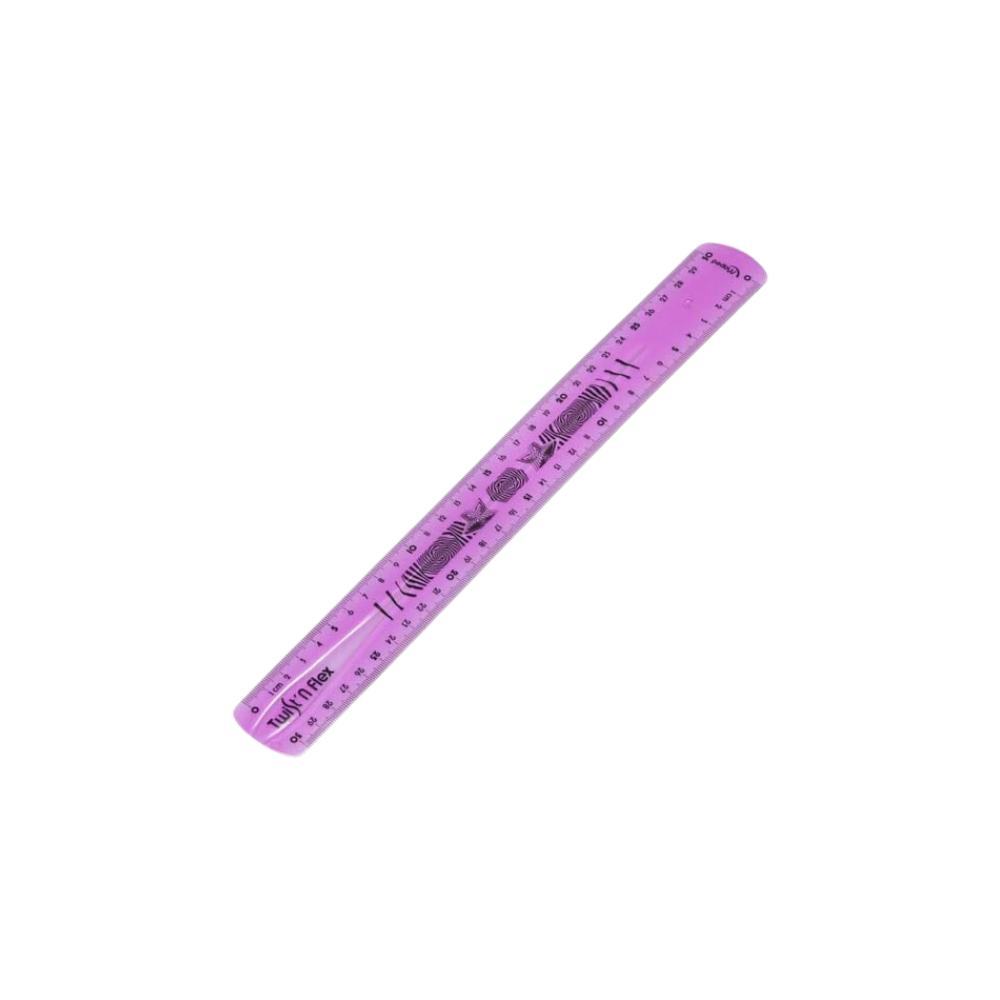 REGLA MAPED DE 30 CM COLORES SURTIDOS DE PLÁSTICO FLEXIBLE 1 PIEZA 3154140279004