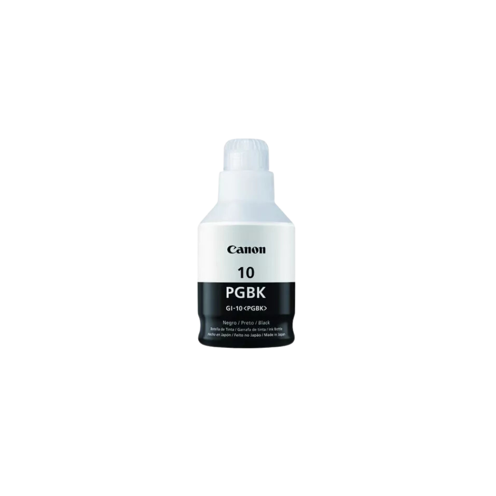 TINTA CANON GI10 4800 X 1200 PPP NEGRO 3382C001AA