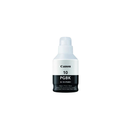 TINTA CANON GI10 4800 X 1200 PPP NEGRO 3382C001AA