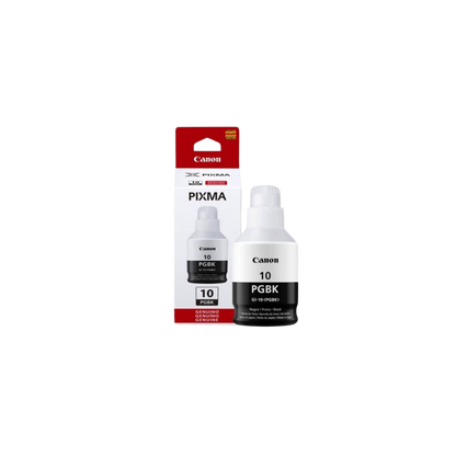 TINTA CANON GI10 4800 X 1200 PPP NEGRO 3382C001AA