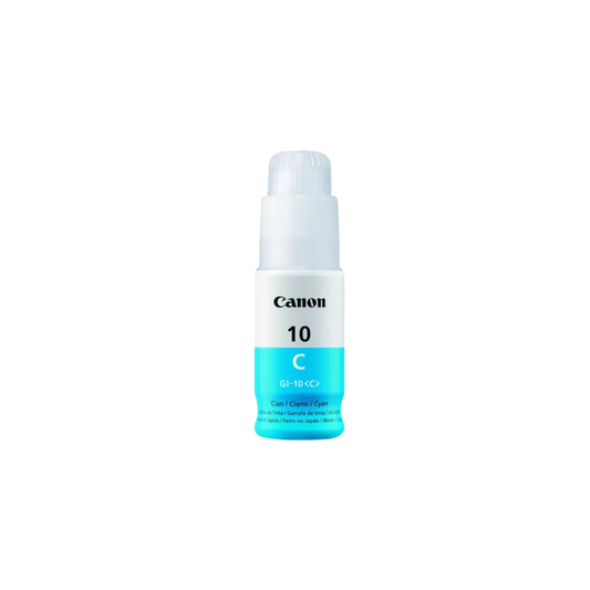 TINTA CANON GI10C 4800 X 1200 PPP CIAN 3391C001AA