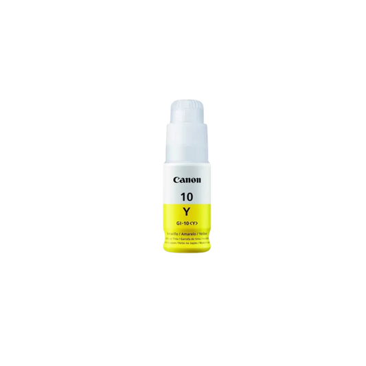 TINTA CANON GI10Y 4800 X 1200 PPP AMARILLO 3393C001AA