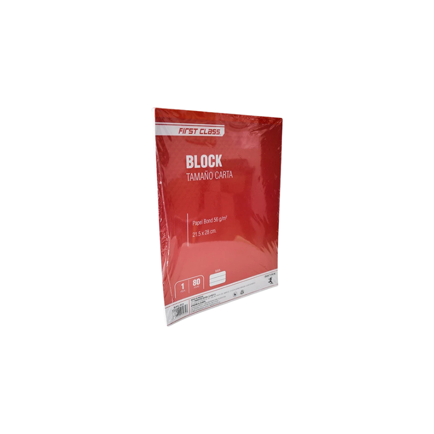BLOCK 80 HOJAS CARTA RAYA DIETRIX 3475