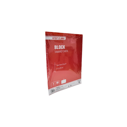 BLOCK 80 HOJAS CARTA RAYA DIETRIX 3475