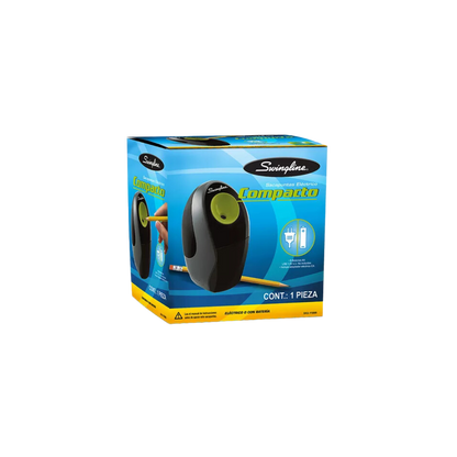 SACAPUNTAS PLÁSTICO ELECTRICO SWINGLINE 1 PIEZA P3888