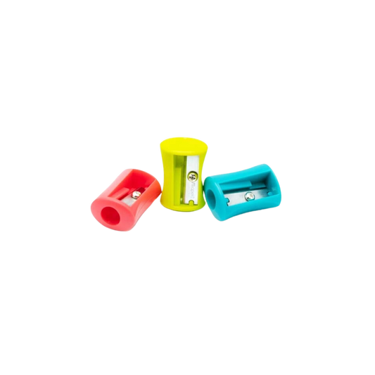 SACAPUNTAS PLASTICO MAPED MANUAL BLISTER 3 PIEZAS 006303ZM
