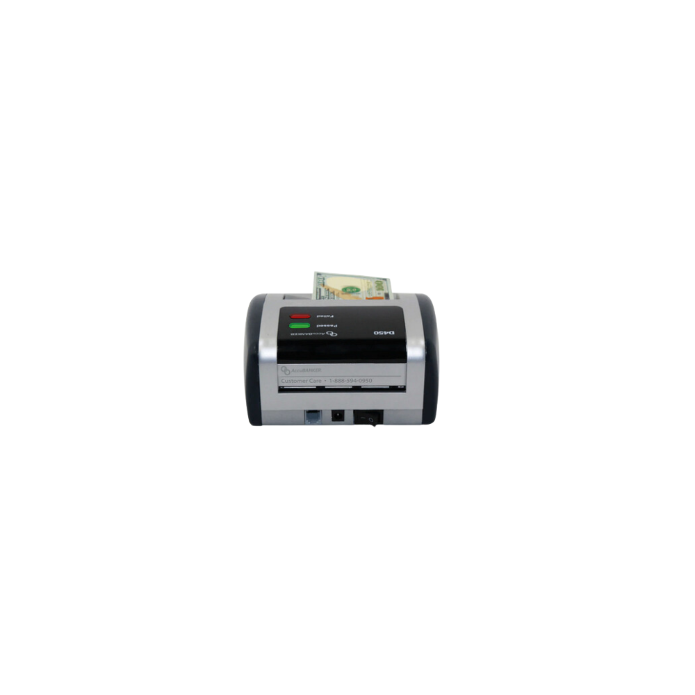 DETECTORA DE BILLETES FALSOS D450