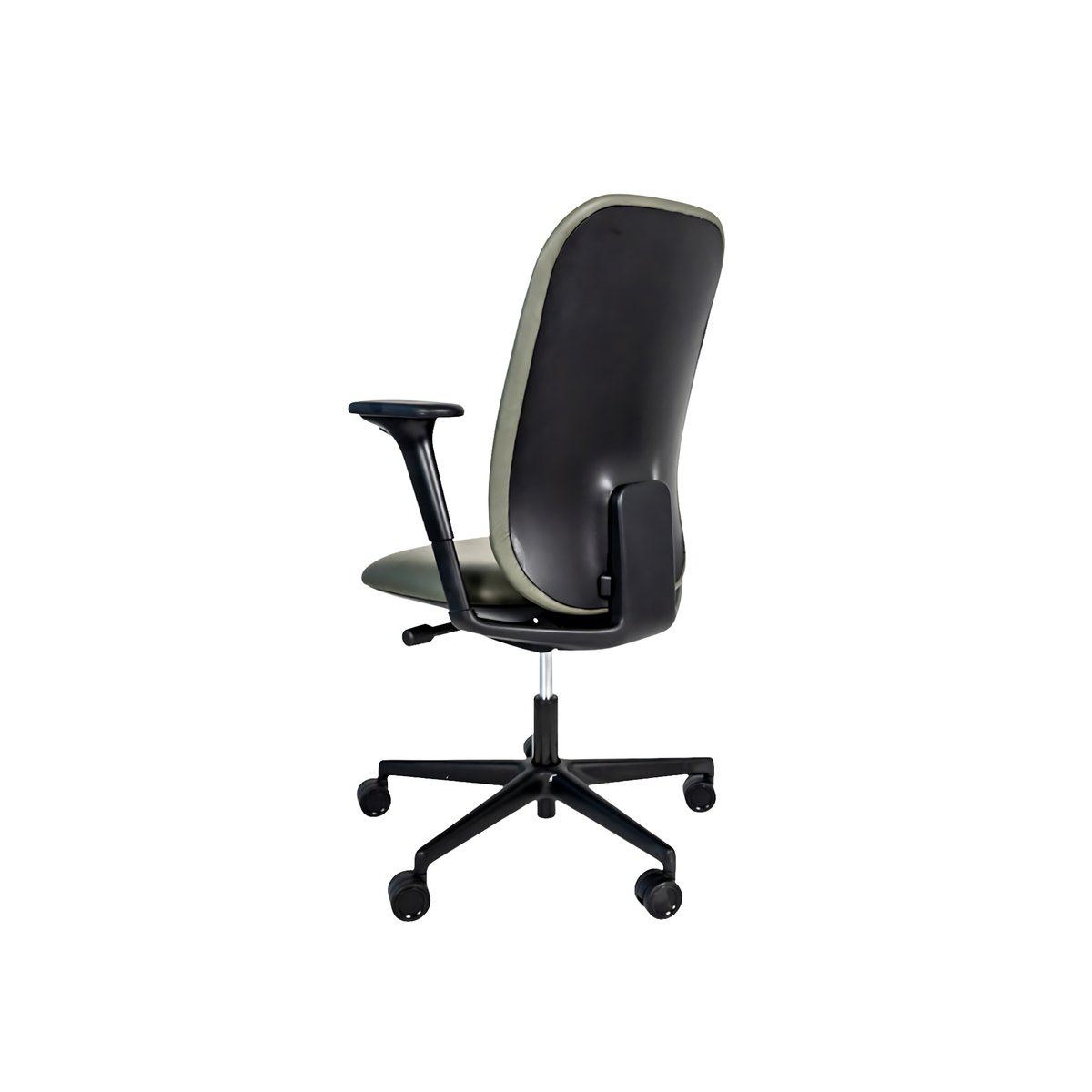 SILLA EVAN RESPALDO EN TELA /PIEL RE-3550/GC REQUIEZ