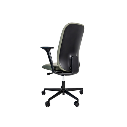 SILLA EVAN RESPALDO EN TELA /PIEL RE-3550/GC REQUIEZ