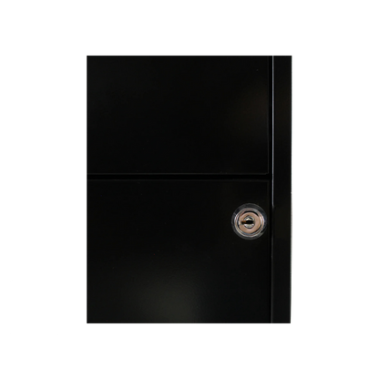 ARCHIVERO METÁLICO 2+1 GAVETAS CARTA 17056 NEGRO