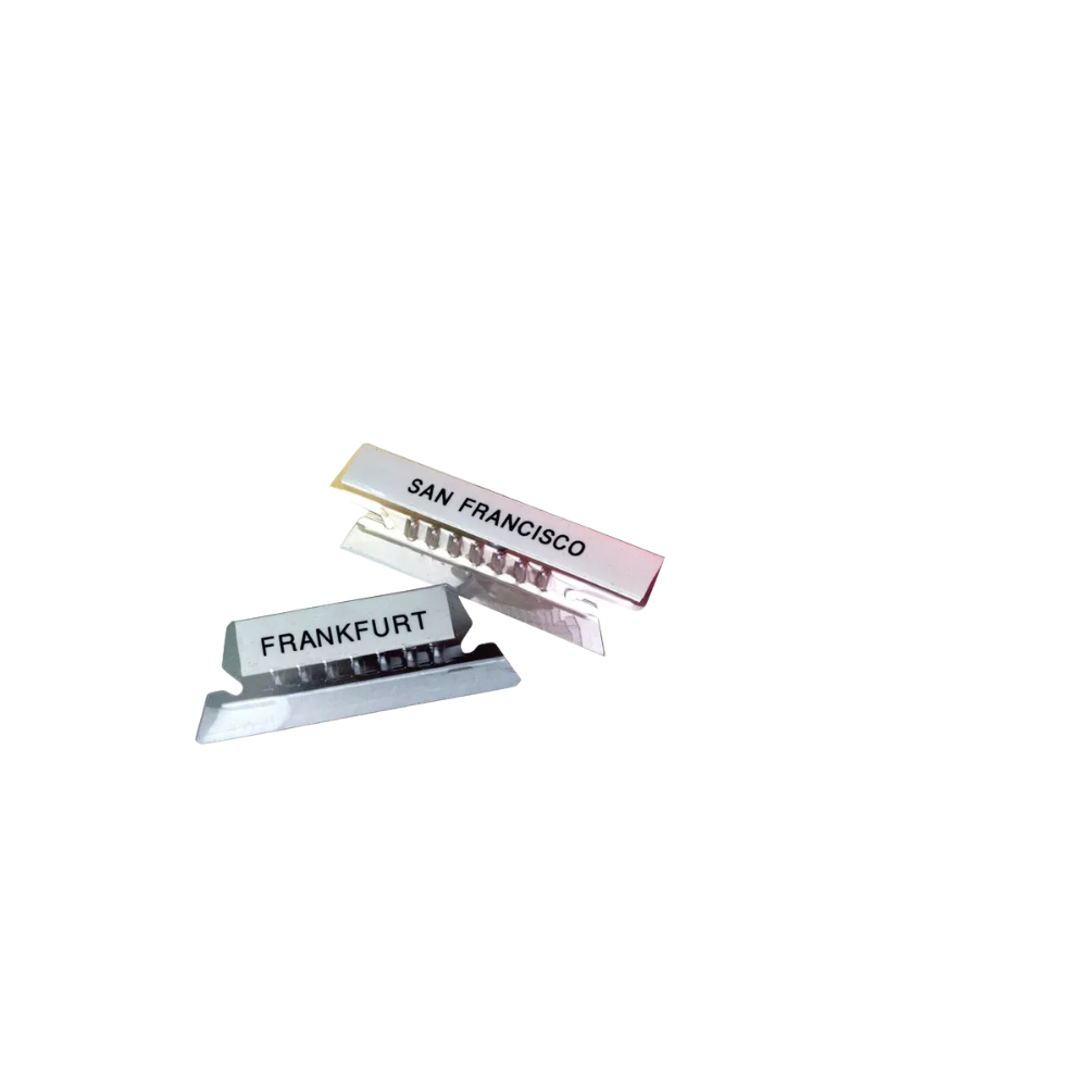 SEPARADOR PENDAFLEX 42 CON 25 PIEZAS 42