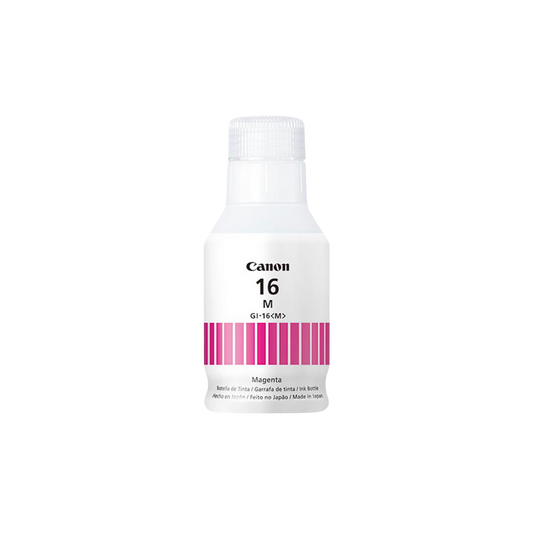 BOTELLA DE TINTA CANON GI16 COLOR MAGENTA 70 ML 4419C001AA