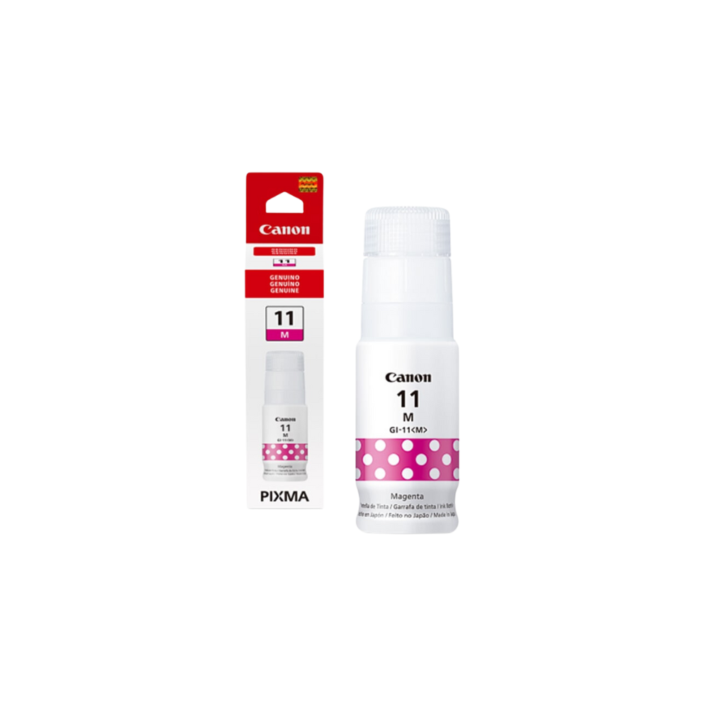 TINTA CANON GI11 4800 X 1200 DPI MAGENTA 4535C001AA