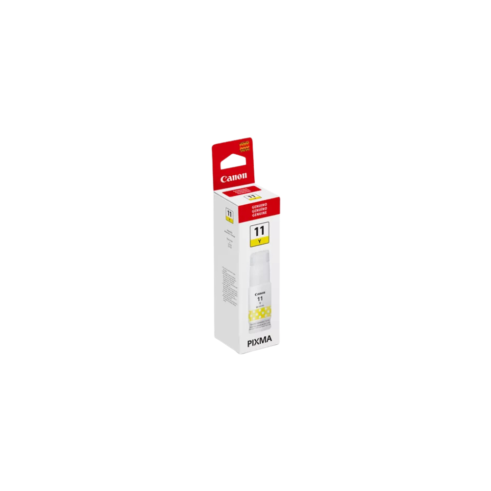 TINTA CANON GI11 4800 X 1200 DPI AMARILLO 4536C001AA
