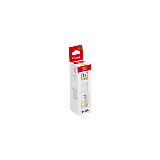 TINTA CANON GI11 4800 X 1200 DPI AMARILLO 4536C001AA