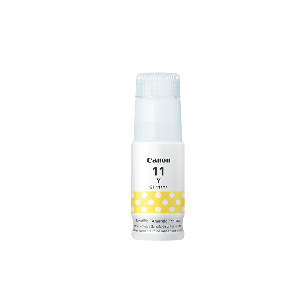 TINTA CANON GI11 4800 X 1200 DPI AMARILLO 4536C001AA