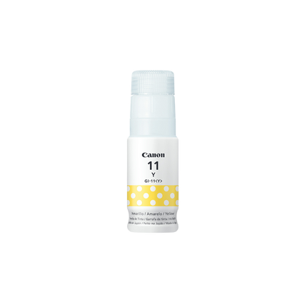 TINTA CANON GI11 4800 X 1200 DPI AMARILLO 4536C001AA