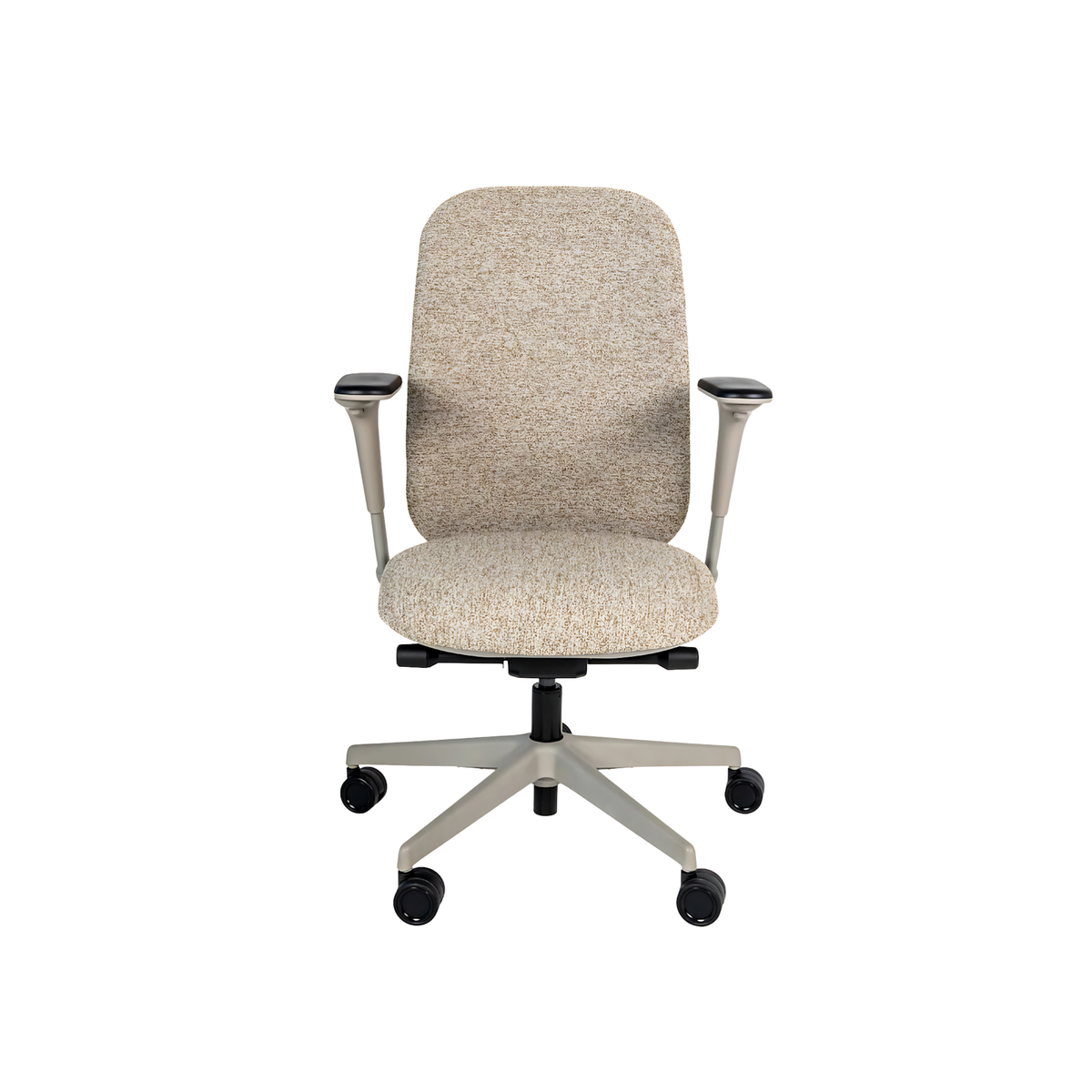 SILLA EVAN RESPALDO EN TELA /PIEL RE-3550/GC REQUIEZ