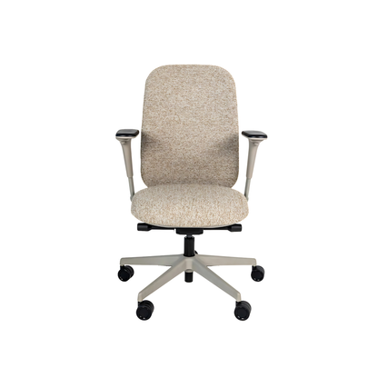 SILLA EVAN RESPALDO EN TELA /PIEL RE-3550/GC REQUIEZ