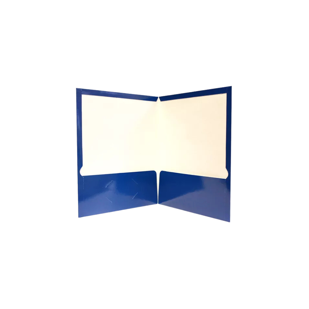 FOLDER OXFORD COLOR AZUL TAMAÑO CARTA 1 PAQUETE CON 25 PIEZAS 51701