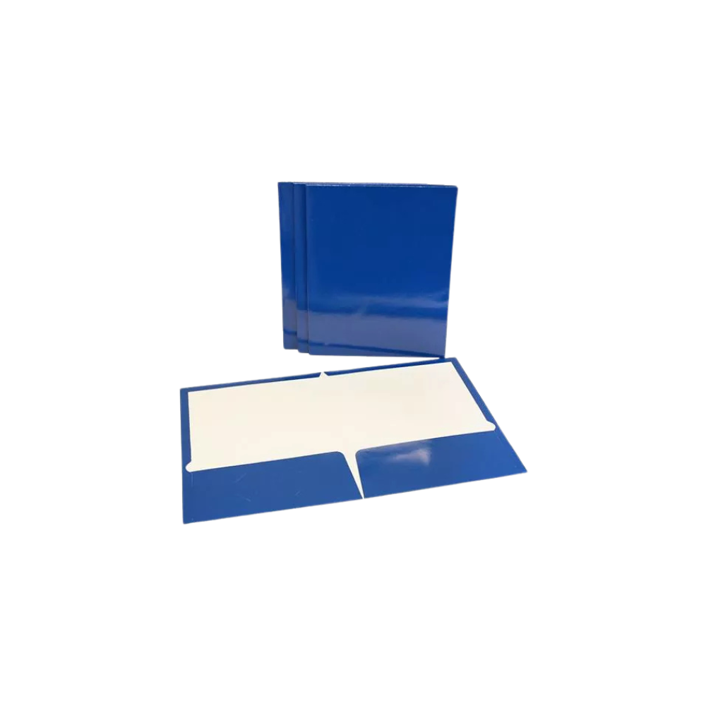 FOLDER OXFORD COLOR AZUL TAMAÑO CARTA 1 PAQUETE CON 25 PIEZAS 51701