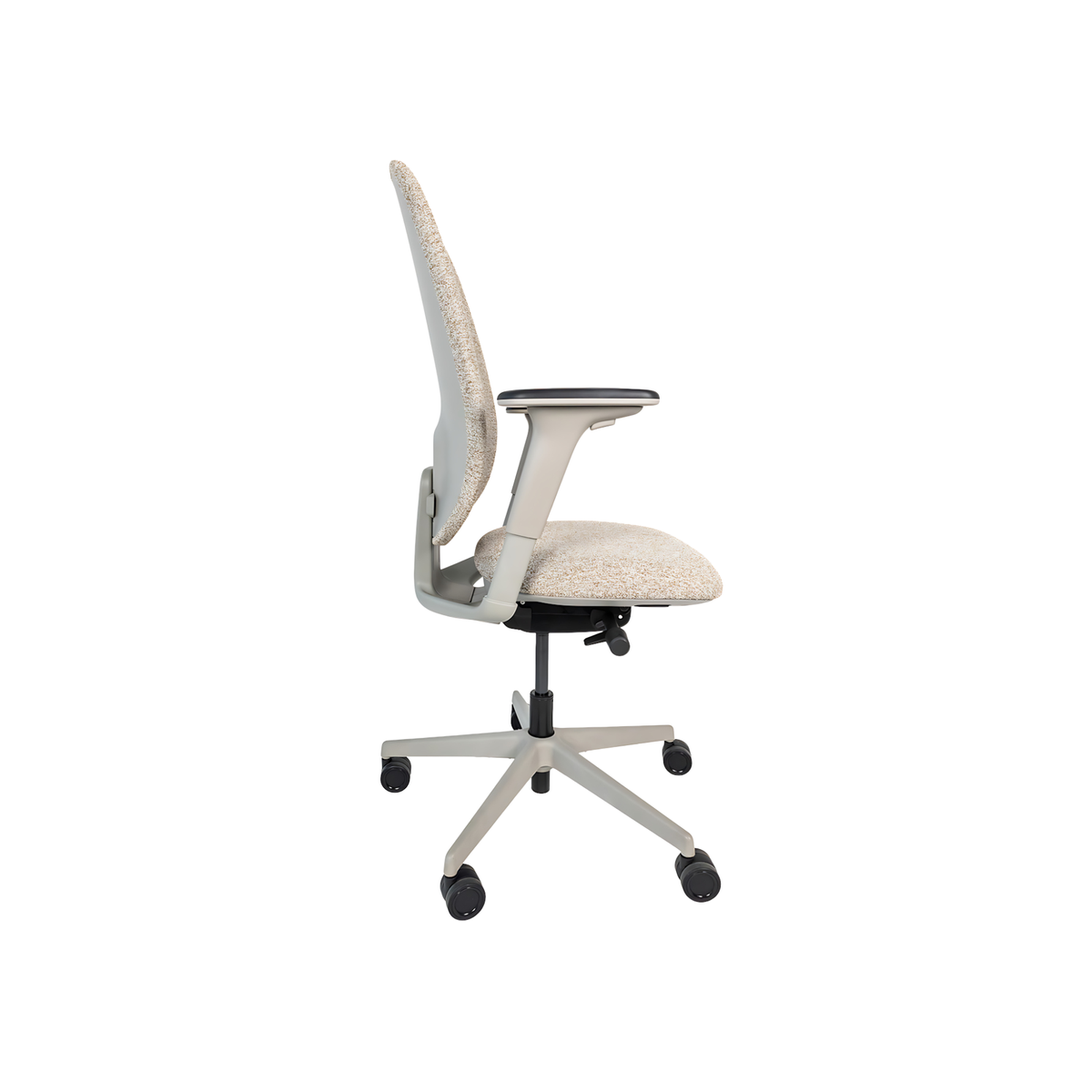SILLA EVAN RESPALDO EN TELA /PIEL RE-3550/GC REQUIEZ